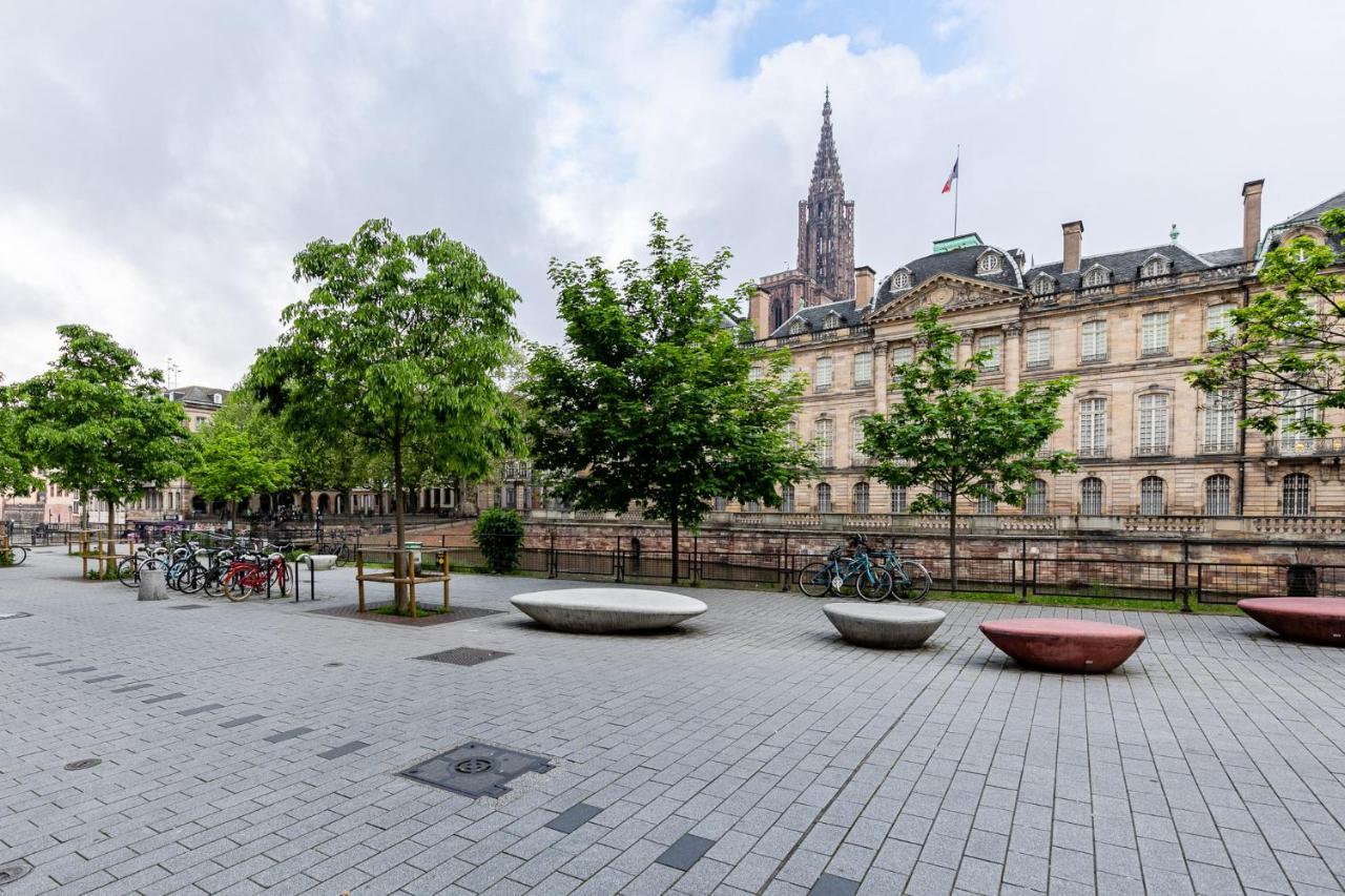 Le Ronny Cathedrale Apartment Strasbourg Luaran gambar