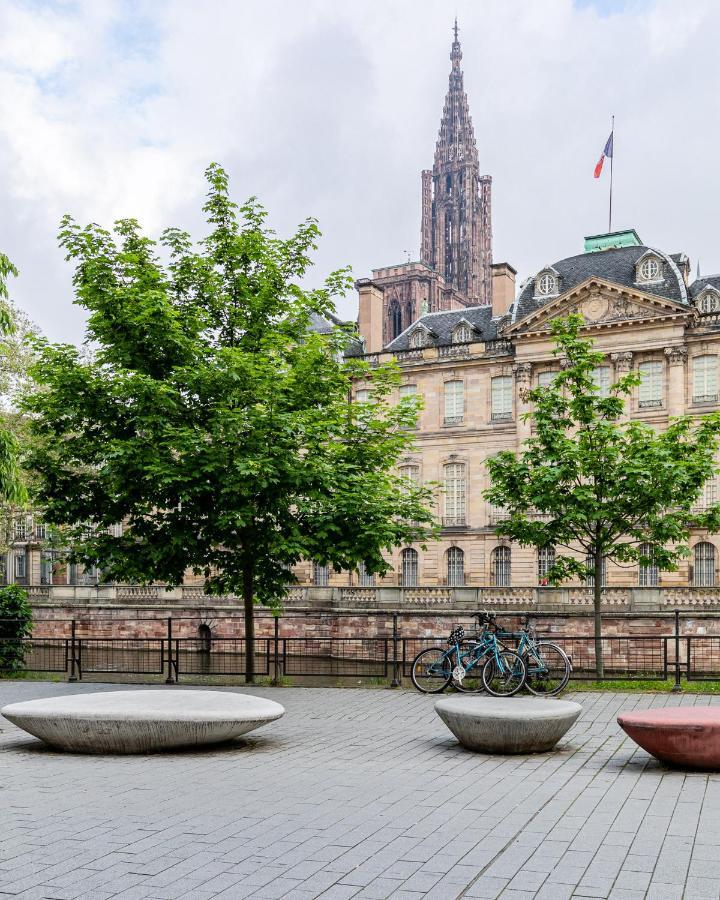 Le Ronny Cathedrale Apartment Strasbourg Luaran gambar