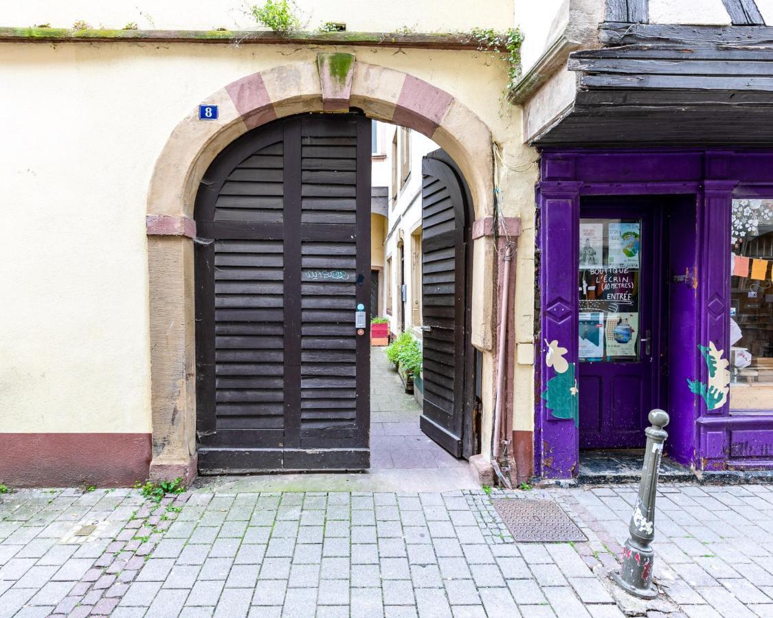 Le Ronny Cathedrale Apartment Strasbourg Luaran gambar